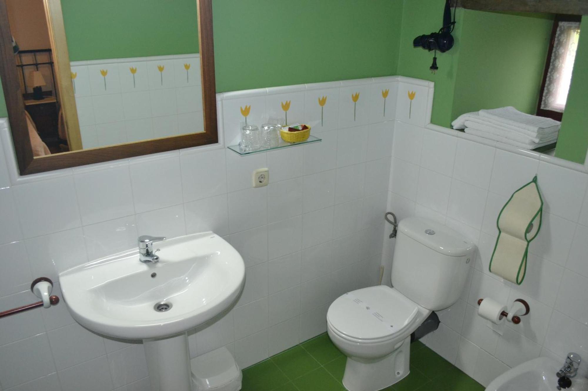 A Pena De Augasantas Pension Oca de Abaixo Kamer foto